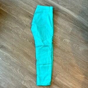 Gap Aqua stretchy skinny jeans